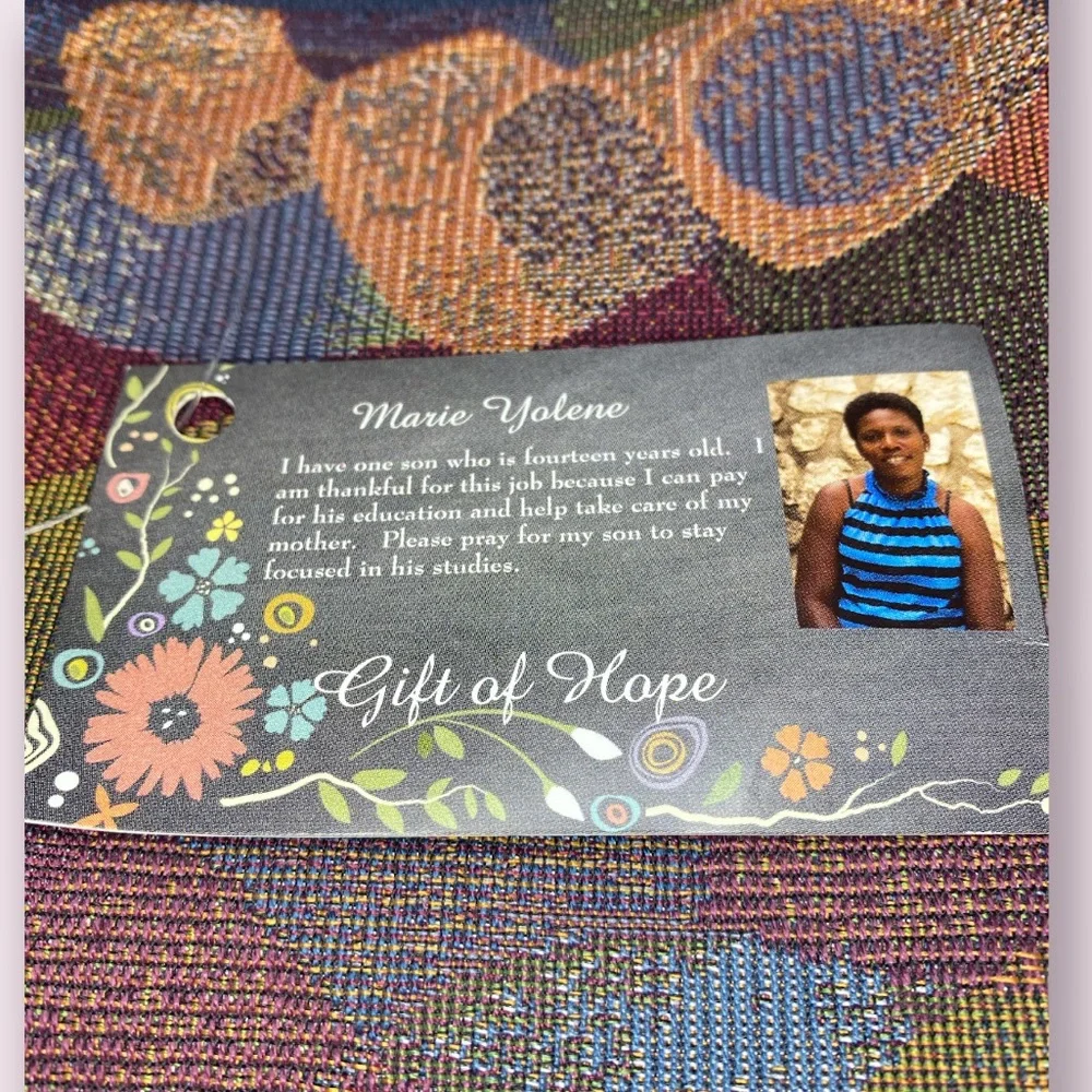 Gift of Hope Haiti Computer Sleeve